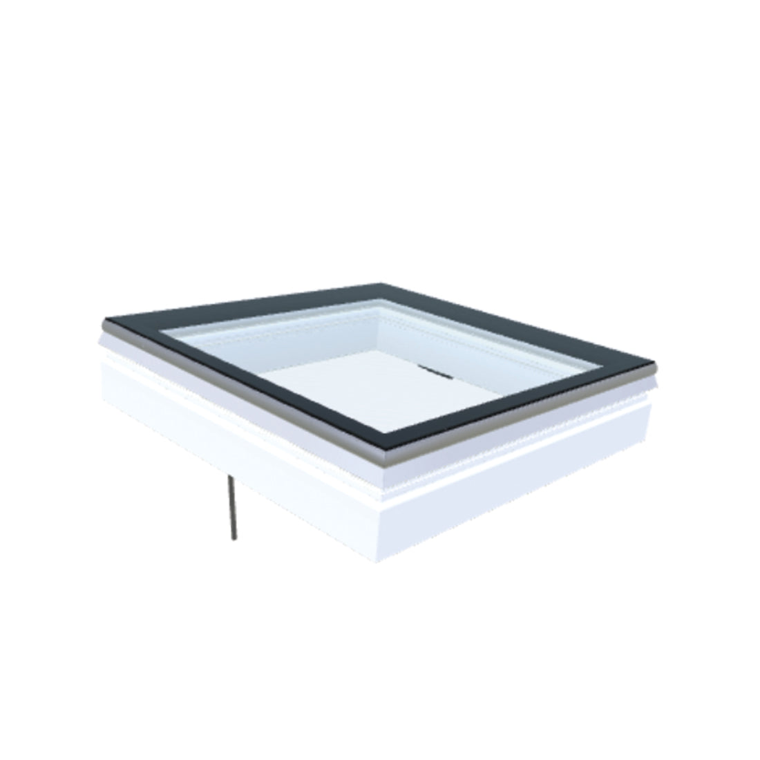 iWindow Flex 2.0 öffnendes Flachdachfenster für Renovierung 85x85 cm