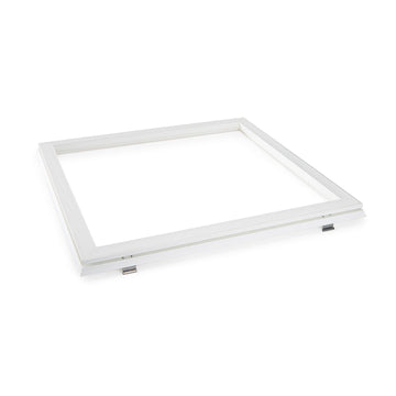 PVC-Rahmen mit Scharnieren 1550 x 1550 mm