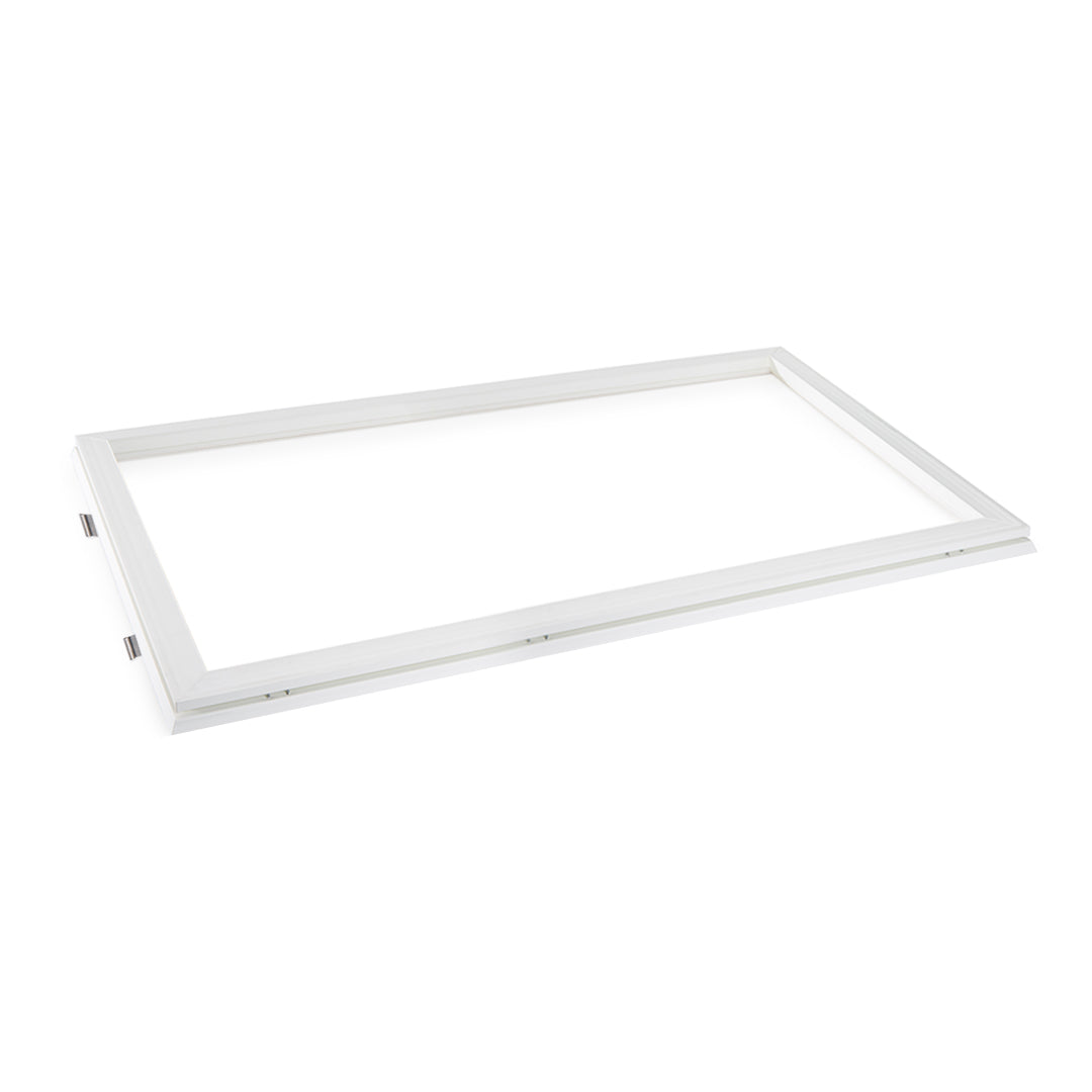PVC-Rahmen mit Scharnieren an der kurzen Seite 0800 x 2200 mm