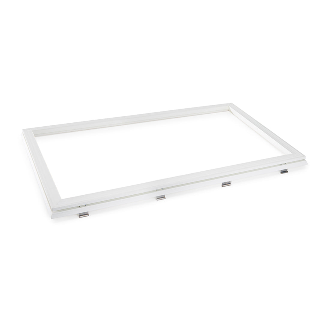 PVC-Rahmen mit Scharnieren an der langen Seite 1000 x 1300 mm