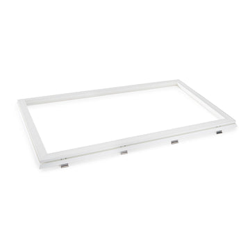 PVC-Rahmen mit Scharnieren an der langen Seite 1000 x 2000 mm